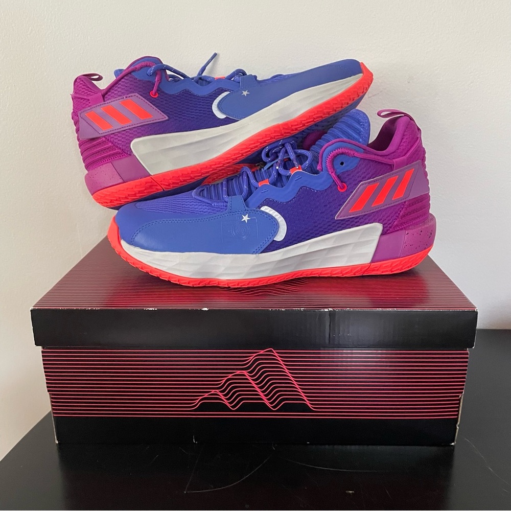 Adidas Dame 7 EXTPLY Sonic Fuchsia